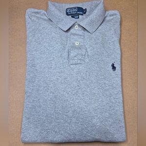Gray Ralph Lauren Men's Medium Polo 2444/687